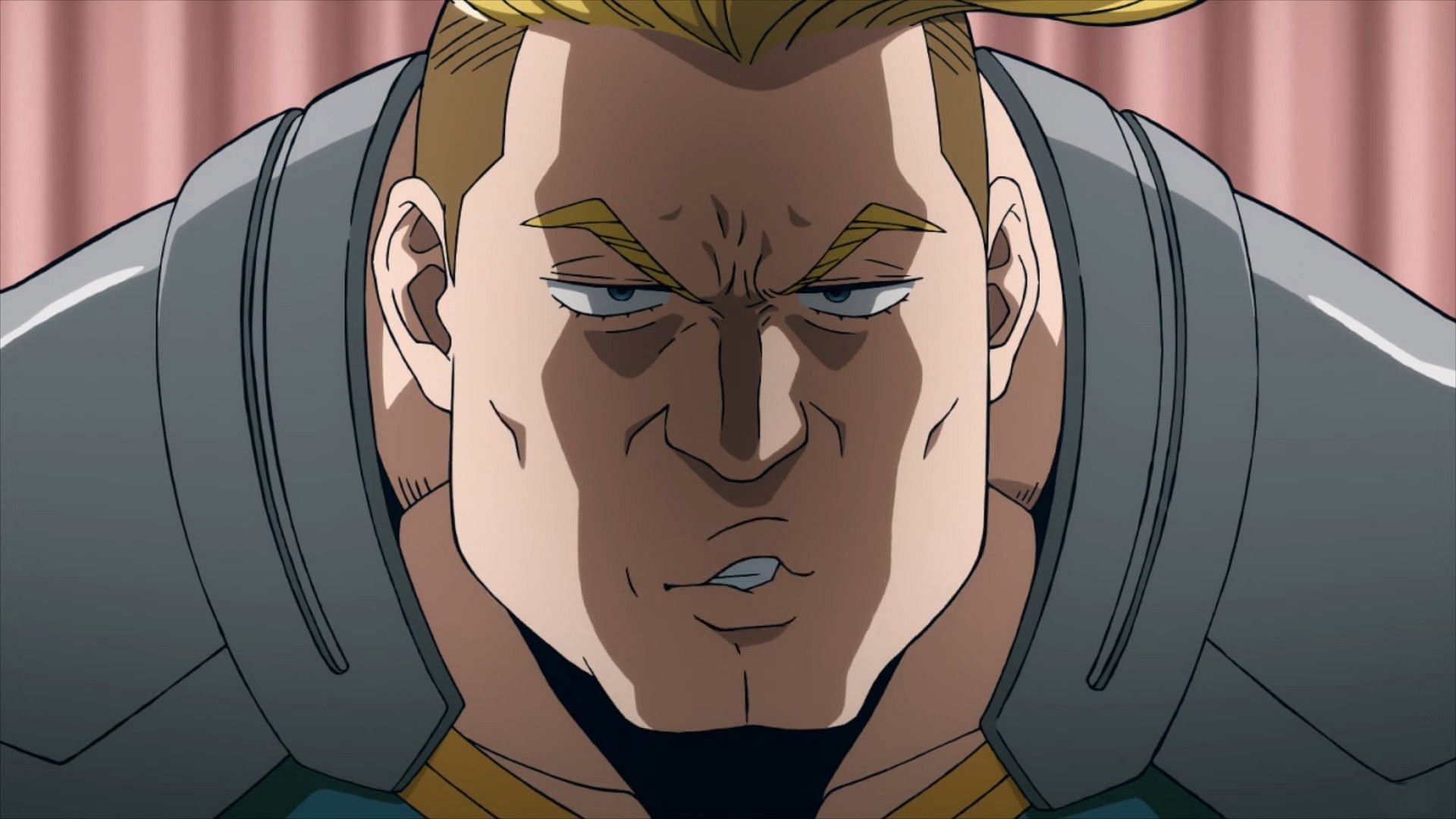 Captain Celebrity as seen in My Hero Academia: Vigilantes episode 13 (Image via Bones Film)